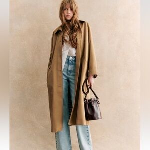 Sézane Clyde Trench